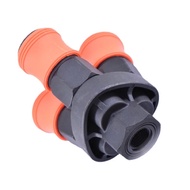[CK Hardware Store] Plastic Tee Air Compressor Joint Steel Ball Type Quick