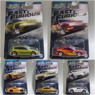 Hot Wheels Fast and Furious Honda Civic EG - Acura Integra - Bugatti Veyron - Datsun 240Z - Chevy No