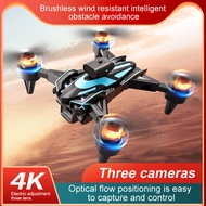 K12 MAX Drone Three Camera Aerial Photography Brushless Obstacle Avoidance Remote Control Drone T