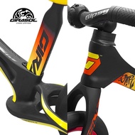 Girasol Gtr Balance Bike Carbon Fiber Full Bike Series - Sepeda Anak