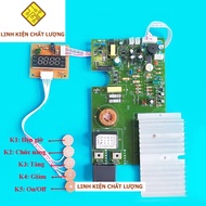 Bo mạch bếp từ đa năng phím cảm ứng BT-02