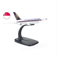 Model Of Airlines Singapore Airlines 16cm Everfly