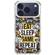 HI-SHIELD Stylish เคสใสกันกระแทก iPhone รุ่น Game1 [เคส iPhone17iPhone16iPhone15iPhone14iPhone13iPho