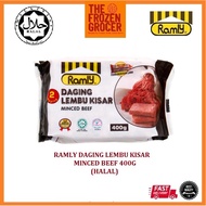 [DELIVERY KL/SEBAHAGIAN SELANGOR] Ramly Daging Lembu Kisar 400g (HALAL)