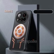 Tanpaile ทำความเย็นให้เคสโลหะทองแดงสำหรับ Xiaomi 15S Pro เคสกันกระแทกเคสระบายความร้อนอลูมิเนียมฝาครอ