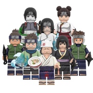 Naruto Action Figure Yamato Hyuga Neji Shizune Sai Umino Iruka Ichiraku Sarutobi Konohamaru Building
