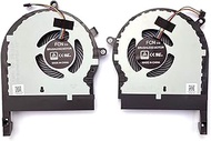 CPU+GPU Cooling Fan Compatible with ASUS ROG FX504 FX504G FX504GE FX504GM FX504GD FX504FE 5V 0.5A DFS531005PL0T DFS501105PR0T