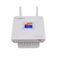 OEM CPF903 150Mbps Multi Functional WAN Port 4G CPE Router With SIM Card Slot LCD Screen Show Router