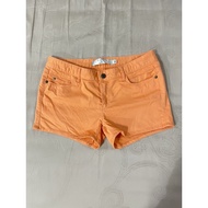 Giordano Shorts, Short Pants ORANGE - Preloved