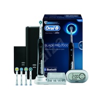 Electric Toothbrush, Oral-B Pro 7000 SmartSeries Black Electronic Power Rechargeable Toothbrush