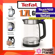 Tefal 1.7L Glass Kettle KI605827 KI6058 | 1.7L Stainless Steel Kettle KI800D Handy  KI800 KI800D65