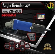 BOSSMAN BST4900 4" Angle Grinder 720Watt