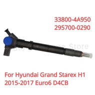 33800-4A950 295700-0290 New Diesel Fuel Injector For Hyundai Grand Starex H1 2015 2016 2017 Euro 6