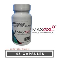 【in stock】nac supplement MaxGXL NAC formula (45 Capsules)