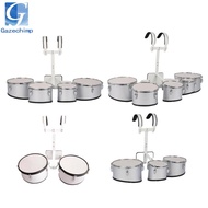 [Gazechimp] Professional Percussion Drum Set with Stand Polyphonic Drum Music Kit for Kids Teens Beg