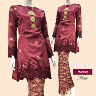 💥MAHANI KURUNG songket satin lace💥baju kurung raya murah borong dresses muslimah wear