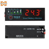 DC7-55V LED Indicator Voltage Charge Indicator Acid Battery Lithium Battery Universal Battery Charge