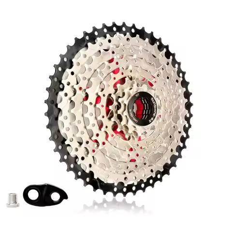 mtb 8 speed cassette Bicycle K7 Freewheel 23/25/28/30/32/36T/40T/42T/46T Mountain Bike Sprocket For 