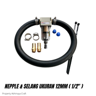 OCT Filter Uap Oli Mesin OCT Oil Cath Tank Variasi Sparepat Mobil Penampung Uap Oli Mesin Separator 