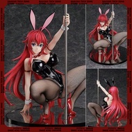 High School D×D Rias Gremory Figure 41cm Pvc Sexy Bunny Girl Statue Collection Model desk Decoration