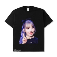 T-Shirt  KPOP GROUP T-shirt  Printed Korean Artist SAKURA CHAEWON YUNJIN Ha EUNCHAE BITSEY