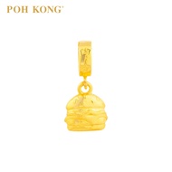 POH KONG 916/22K Gold Karya Anggun Burger Charm