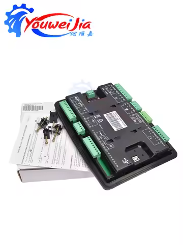 DSE7320 MKII Diesel Generator Controller Panel LCD Display Control Module Original Genuine Quality