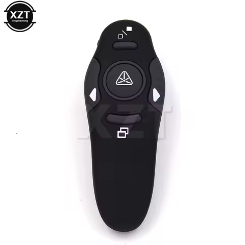 2.4GHz Wireless USB Powerpoint Presentation Remote Control PPT Flip Pen Pointer Clicker Presenter Re