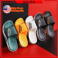 MOVES Women Men Selipar Slippers Kasut Wanita Perempuan Lelaki Fashion