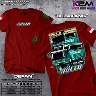 KAOS MOTIF BUS MUJI JAYA JULID - KAOS KOMUNITAS BUS INDONESIA - KAOS KEREN - KAOS DRIVER - KAOS PRIA