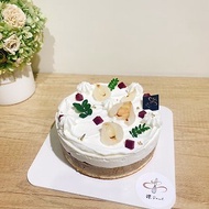 已過季 莓果荔枝伯爵慕斯蛋糕 慕斯蛋糕 生日蛋糕 蛋糕 鑠甜點