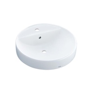 TOTO อ่างล้างหน้าวางบนเคาน์เตอร์ L700CD สีขาว จัดส่งโดย HomePro