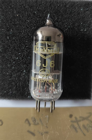 New Big Shield 6J6 Electronic Tube Replacement for 6N15 ECC91 6J6W Tube Amplifier Provides Matching 