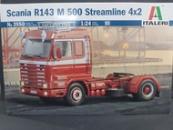 1/24 Italeri Scania R143 M 500 Streamline 4X2 拖頭 貨車 模型 3950 IT-3950S
