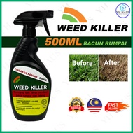 500ml Weed Killer Spray (Racun Rumput Lalang/Cepat Mati/Racun Rumput Rampai/Weed Grass Remover/ Mati Akar) Roundup