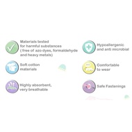 Miyo Baby Hats / Baby Quadrilateral Channel Newborn (0-3M)