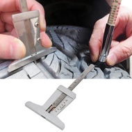 Caliper  Depth Gauge Caliper Tyre Gauge Caliper Stainless Steel Taper 0-50mm Tyre Veins  Depth Gauge