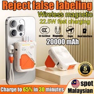 【CCC Certification】3c Powerbank 22.5W Fast charging 20000mah original Power bank With AC plug 充电宝