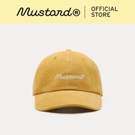 Mustard Logo Hat - Mustard | หมวกแก๊ป ผ้าคอตตอน