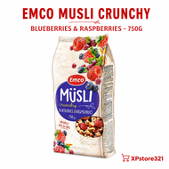 Emco Crunchy Muesli Blueberry & Raspberry