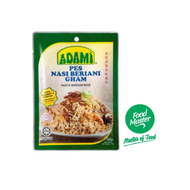 ADAMI PES Nasi Beriani Gham / Paste Beriani Rice ( Serving For 8 Persons ) (Free Premium Packing)