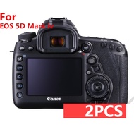 2PCS Suitable For Canon EOS 5D Mark IV Protective Film 5D4 Camera Tempered Film Screen Film