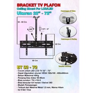 32 - 72 INCH HANGING TV BRACKET WALL TOP HANGING TV BRACKET. UNIVERSAL LCD LED TV Bracket
