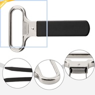 <SNME⭐>Two-Prong Cork Puller Remover Ah-So Old Wine Opener Multifunction Beer Corkscrew