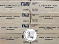 少量現貨《 MEDICOM TOY BE@RBRICK - MARVEL X-MEN 一番賞 2號箱 展示板及抽獎紙》
