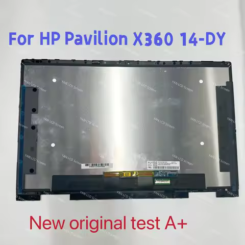 14"Original For HP Pavilion X360 Convertible 14-DY LCD Display Touch Screen Digitizer For HP Pavilio