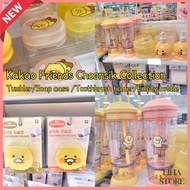 Daiso Korea Kakao Friends  Choonsik Collection Tumbler Water Bottle/Kakao Friends Soap Case/Kakao Fr
