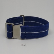 MN Strap Nato Watch - Navy Blue White Centerline Mn-06