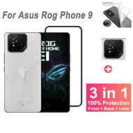 Screen Protector for ASUS Rog Phone 9 Pro Tempered Glass Full Coverage for ASUS Rog Phone 9 8 7 6 6D