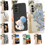 5G For Samsung Galaxy M54 M546B F54 E546B Casing For Samsung F54 5G Cover Fashion Cartoon Cute Funny